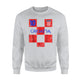 Croatia World Soccer , Proud Croatian Football Sweatshirt