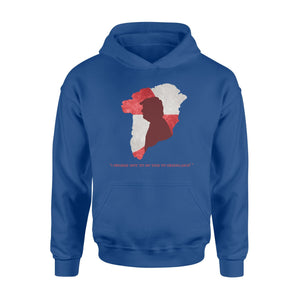 I Promise Not To Do This To Greenland Hoodie