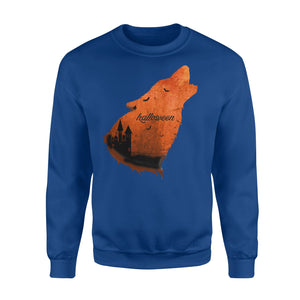 Wolf Halloween Sweatshirt