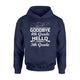 Goodbye 4th Grade Hello 5th Grade Graduation  Hoodie