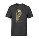 His Queen Card Funny  Cute Couple Lover Gift  T-Shirt