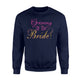 Cute Grammy Of The Bride Grandma Outfit Gift Sweatshirt