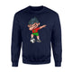 Dabbing Soccer Boy Morocco Moroccans Football Sweatshirt