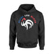 France Football World Allez Les Bleus Jersey Hoodie