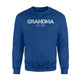 Grandma Est 2019 New Grandma Sweatshirt