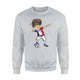 Dabbing Soccer France Jersey French Football Cup Sweatshirt