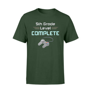 Cool 5th Grade Level Complete Moving Up T-Shirt