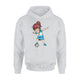 Dabbing Soccer Argentina Jersey Argentinian Football Hoodie