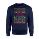 Funny Ugly Christmas Sweater Gift For Horse Trainer Sweatshirt