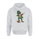 Dabbing Leprechaun Football St Patricks Day Hoodie