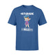 Cute Girls Dabbing 1st Grade Nailed It Graduate Funny  T-Shirt