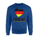 Heart Germany Soccer I Love Germany Football Gift Sweatshirt