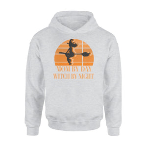 Mom By Day Witch By Night Mom Halloween Hoodie