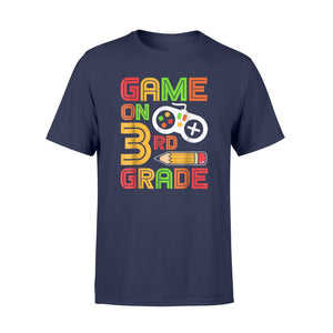 Funny Game On 3rd Grade T-Shirt
