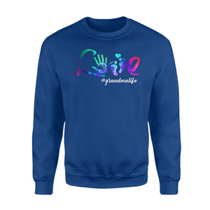Family Love Grandmalife New Grandma Sweatshirt