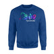 Family Love Grandmalife New Grandma Sweatshirt