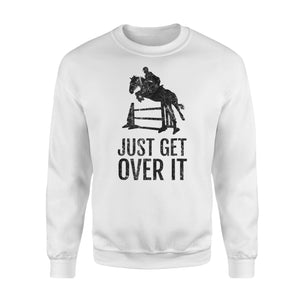 Horse Horseback Riding Jump Jumping Sweatshirt