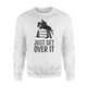 Horse Horseback Riding Jump Jumping Sweatshirt