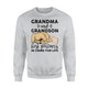 Grandma And Grandson Best Partners In Crime For Life Sweatshirt