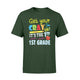 Get Your Crayon It's The First Day Of 1st Grade Funny T-Shirt