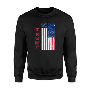 Donald Trump  2020 American Flag USA Trump Sweatshirt