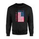 Donald Trump  2020 American Flag USA Trump Sweatshirt