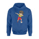 Dabbing Soccer Boy Colombia Jersey Colombian Football Hoodie