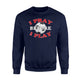 I Pray Before I Play  Christian Soccer Religious Gift  Fleece Sweatshirt