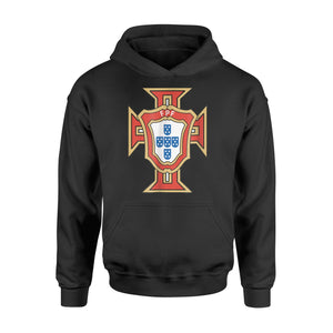 Fpf Selecao Portuguesa De Futebol Portugal National Football Hoodie