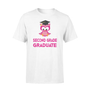 Graduation Owl Second 2nd Grade Graduate T-Shirt