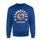 Gymnastics Grandma Proud Nana Love Gymnast Girl Sweatshirt