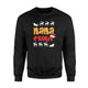 Christmas - Grandma - Nana Claus Grandma Sweatshirt