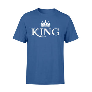 King And Queen Matching Couple T-Shirt