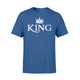 King And Queen Matching Couple T-Shirt