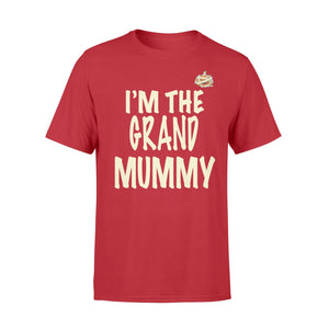I Am The Grand Mummy Grandma Halloween T-shirt