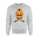 Nurse Pumpkin Syringe Halloween Sweatshirt