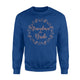Grandma Of The Bride Floral Wreath Sweatshirt