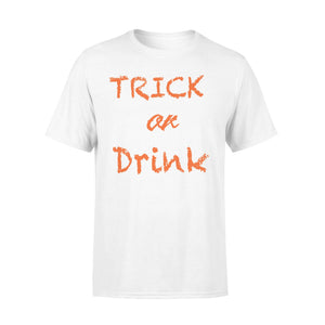 Trick Or Drink Halloween T-shirt