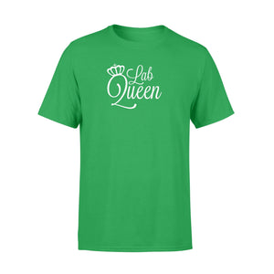 Lab Queen Lab Week Scientist Lab Tech TeesKing Queen Of All Wild Things Funny Matching Family T-Shirt