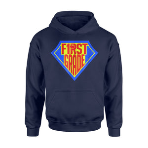 First Grade Superhero Hoodie