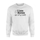 Funny Horse I Love Horses You Not So Much Sweatshirt