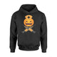 Nurse Pumpkin Syringe Halloween Hoodie