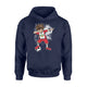 Dabbing Boy Peru Soccer Jersey Peruvian Football Hoodie