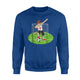 Dabbing Soccer Boy England UK English Football Sweatshirt