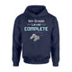 Cool 5th Grade Level Complete Moving Up Hoodie