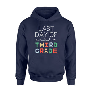 Kids 3rd Grade Graduation   Last Day Of Third Grade  Hoodie