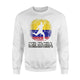 Colombia Jersey Soccer Team Football Coach Player Fan Sweatshirt