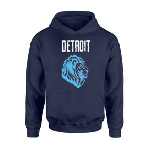 Detroit Football Fans ( Lion) Hoodie