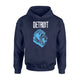 Detroit Football Fans ( Lion) Hoodie