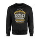 Grandma Gift Idea World's Sexiest Grandma Sweatshirt